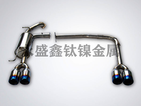 鈦排氣管