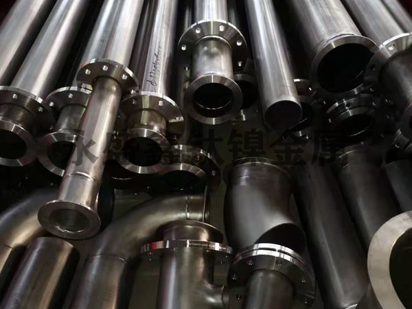 鹽化預(yù)制鈦管道