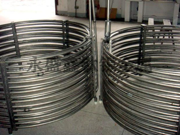 小型可拆鈦盤管