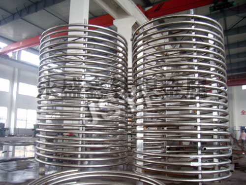 環(huán)形鈦盤管