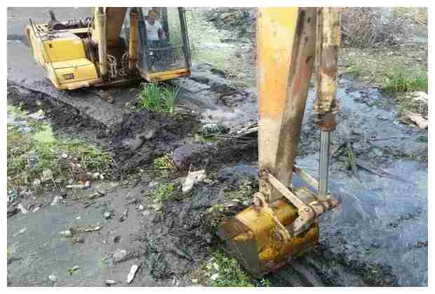 李旗莊通下水道服務(wù)提升居民生活品質(zhì)