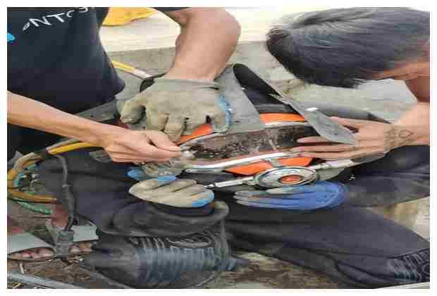 長子營鎮(zhèn)北蒲州營村沉砂溝污水清理時(shí)注意什么