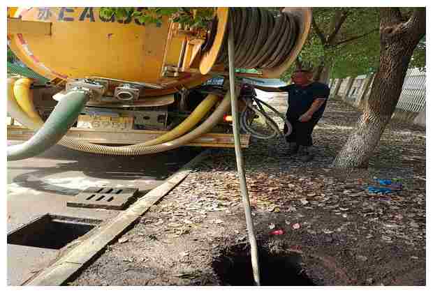 精圖氧化井管道清淤的幾個建議